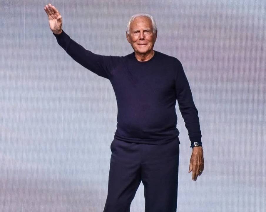 Símbolo da moda italiana, Giorgio Armani morre, aos 91 anos