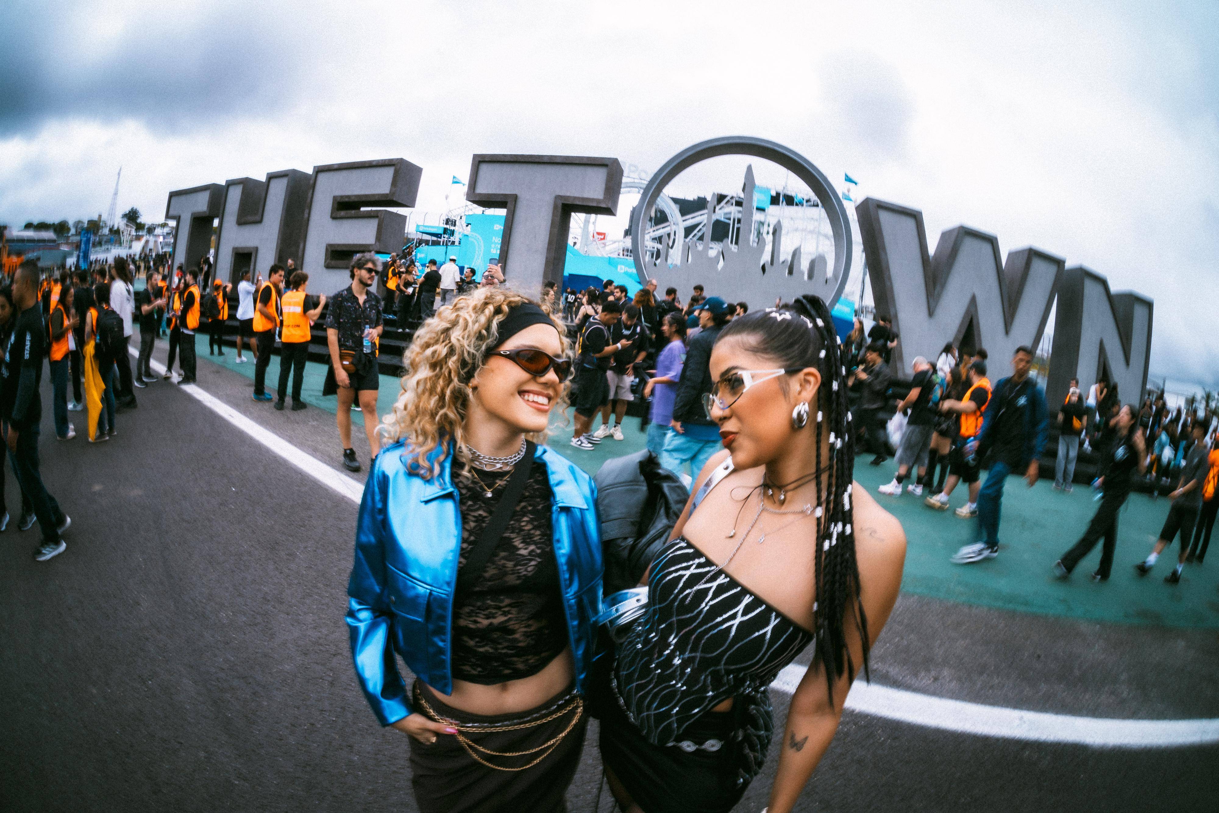 Quais são as atrações do último fim de semana do The Town?
