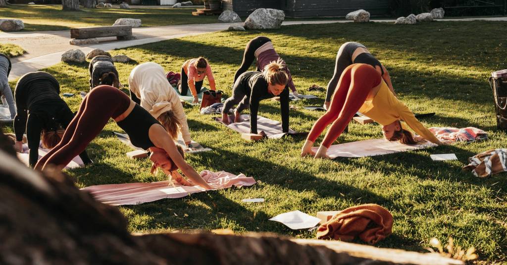 Bem-estar no parque: Bio Ritmo leva yoga e pilates para o Villa-Lobos