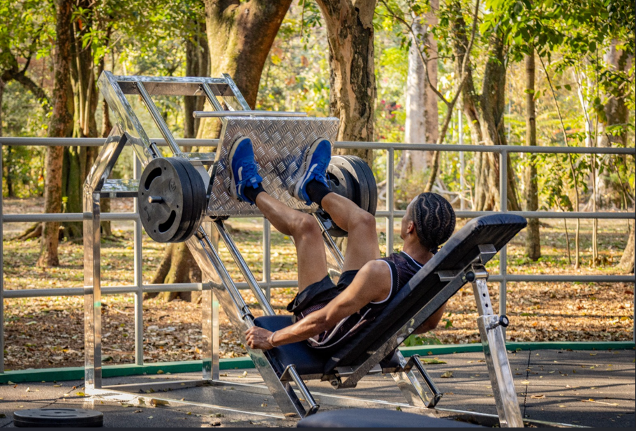Academia ao Ar Livre Parque Ibirapuera