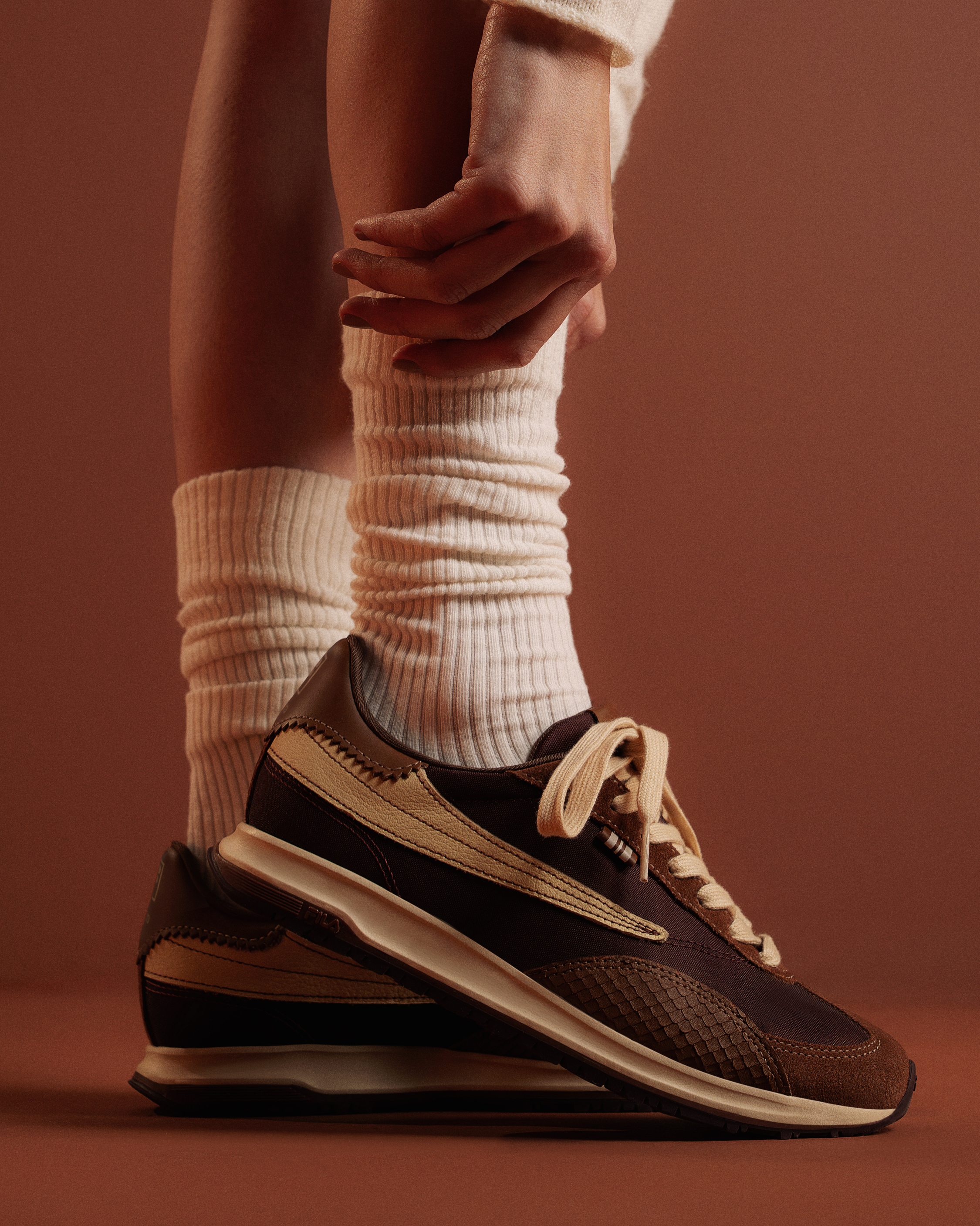 Collab Arezzo e Fila