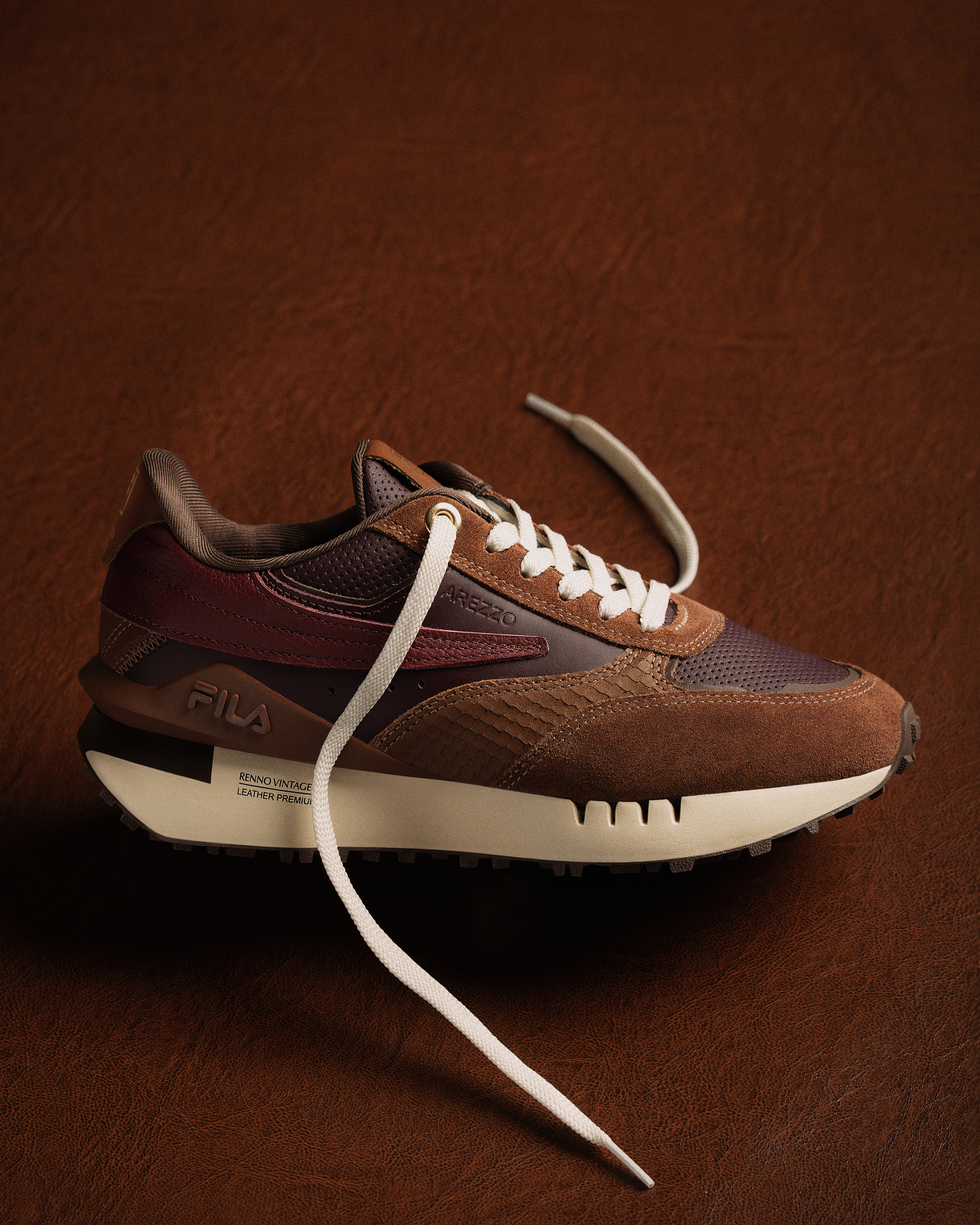 Collab Arezzo e Fila