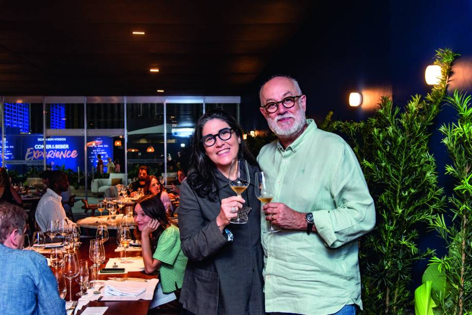 Comer & Beber Experience: Mônica Salmaso e Teco Cardoso Comer & Beber Experience: Mônica Salmaso e Teco Cardoso