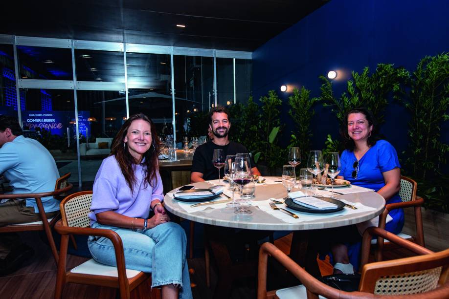 Comer & Beber Experience 2025: Andrea Abelleira, Flávio da Cunha Brandão e Maria Alice Faria Comer & Beber Experience 2025: Andrea Abelleira, Flávio da Cunha Brandão e Maria Alice Faria