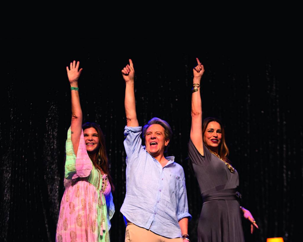 Eduardo Martini estrela duas peças simultâneas no Teatro União Cultural