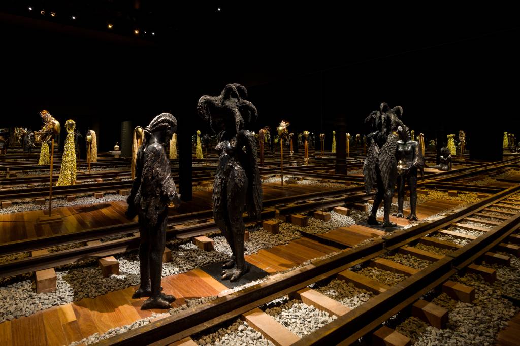 Destaque na Bienal, Nádia Taquary ganha exposição no Sesc Belenzinho