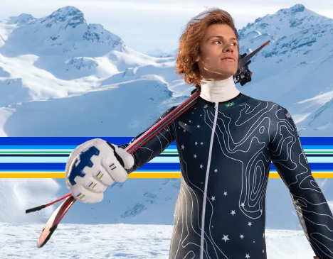 Shopping Villa Lobos inaugura pista de patinação no gelo