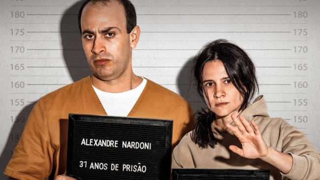 Casal Nardoni na série Tremembé