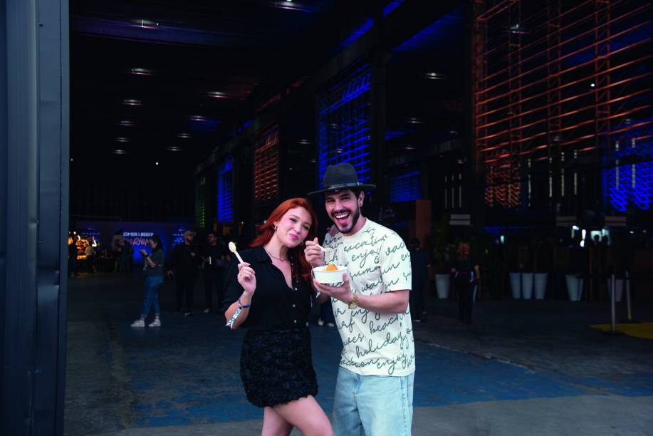 Comer & Beber Experience 2025: Caroline Mello Ribeiro e Fabio Rantiquieri Comer & Beber Experience 2025: Caroline Mello Ribeiro e Fabio Rantiquieri