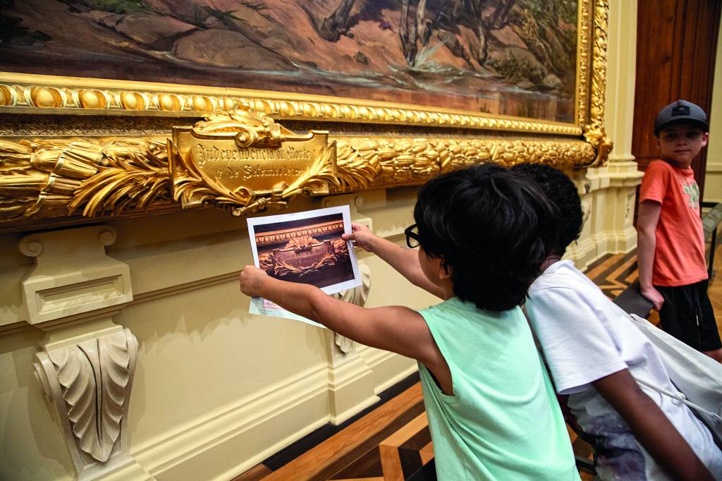 Fim de semana no Museu do Ipiranga tem roteiro especial para crianças