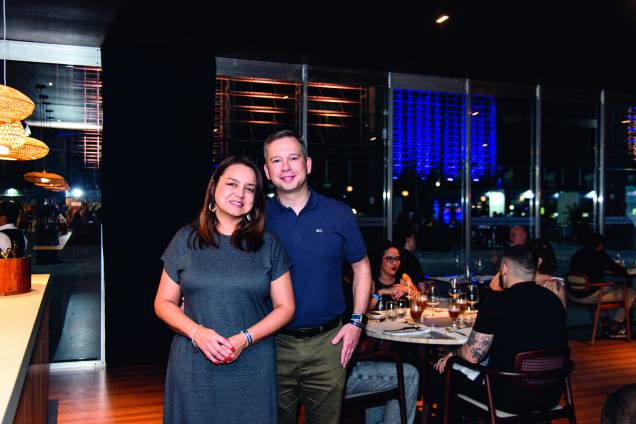 Comer & Beber Experience 2025: Adriana e Luis Américo Botelho Comer & Beber Experience 2025: Adriana e Luis Américo Botelho