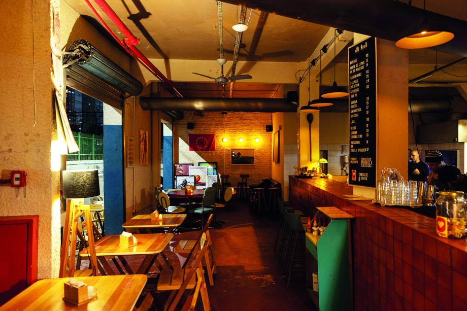 Por Amor: ambiente do boteco Por Amor: ambiente do boteco