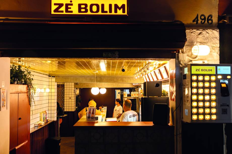 Zé Bolim: ambiente com poucos lugares