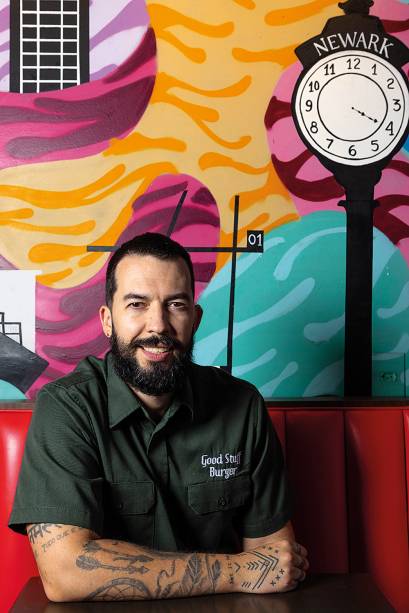 Good Stuff Burger: o proprietário, Rafael Capelo