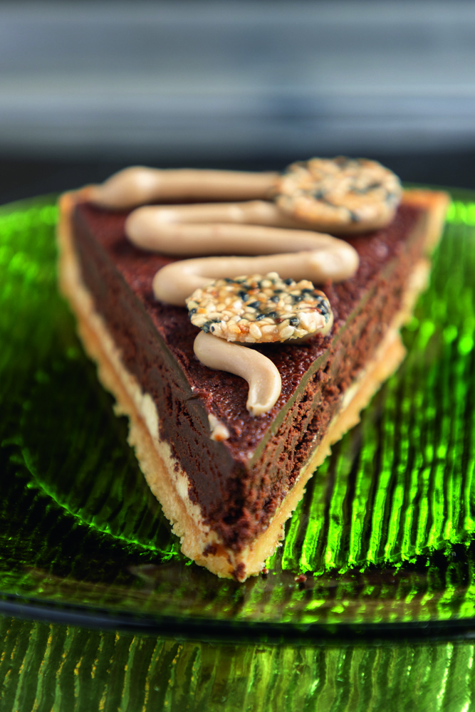 A confeitaria de Pinheiros: doces como a torta de chocolate e tahine