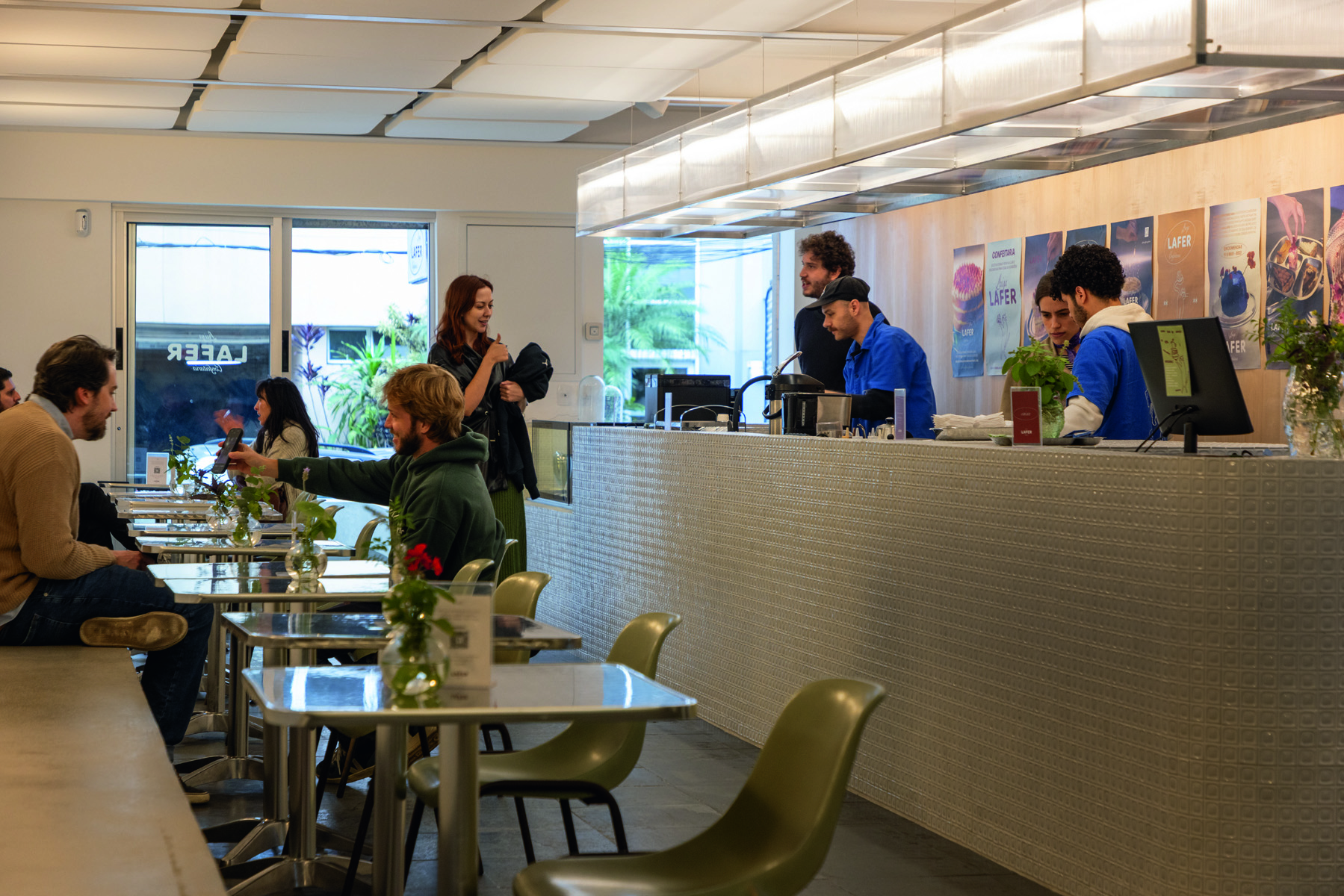 Luiza Lafer Confeitaria: ambiente