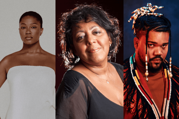 Luedji Luna, Evinha e Amaro Freitas: atrações do Sesc Jazz 2025