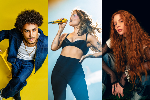 MC Livinho, Luísa Sonza e Carol Biazin: atrações do Meli Music