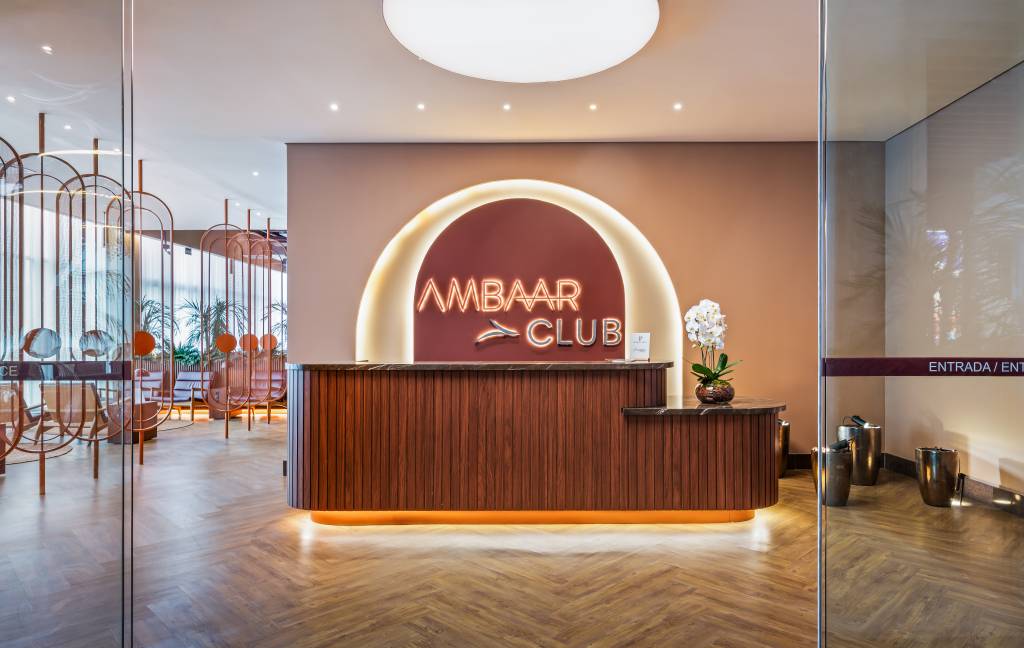 Conheça a nova área VIP de Congonhas com design inspirado em SP