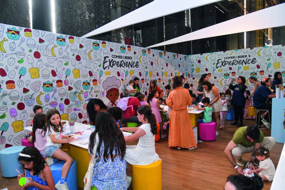 Comer & Beber Experience 2025: espaço kids Comer & Beber Experience 2025: espaço kids