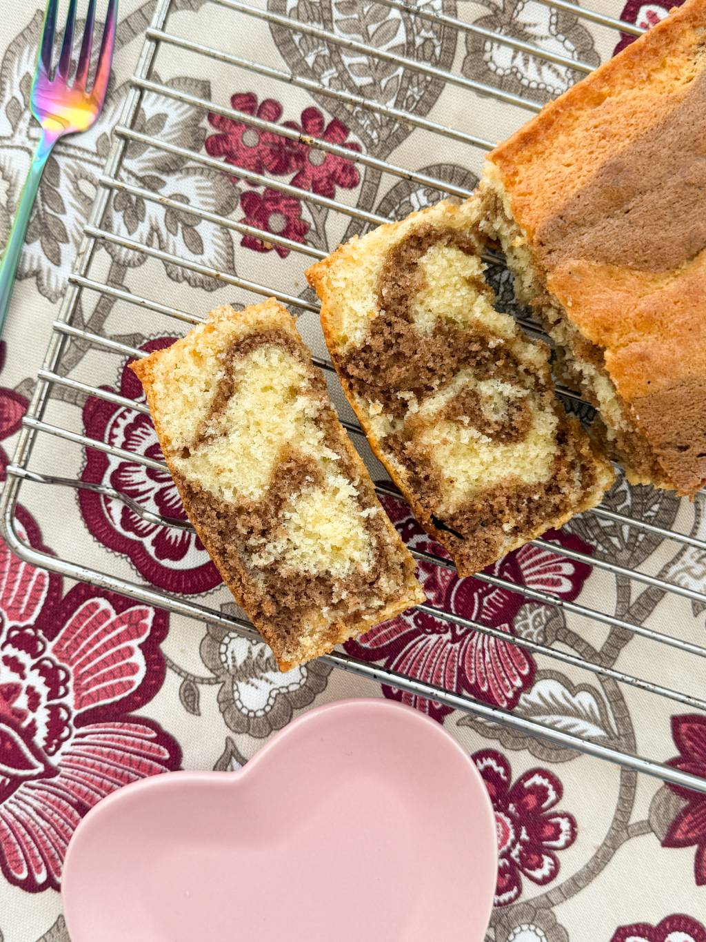 Você sabia que o bolo mármore nasceu sem chocolate?