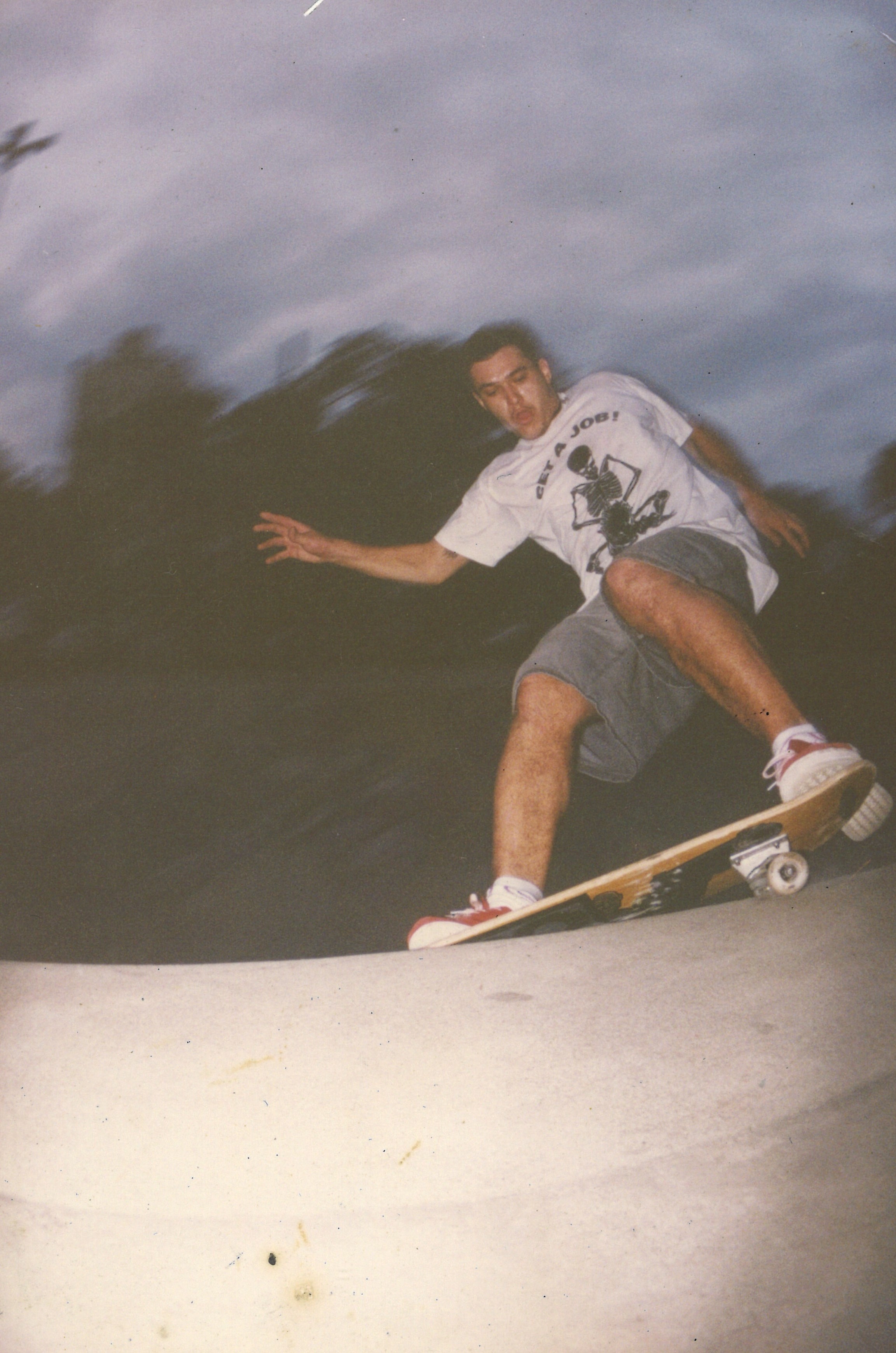 Fotos de arquivo: paix&atilde;o pelo skate