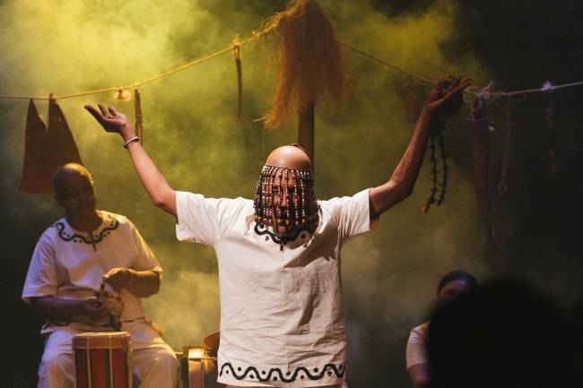 A peça é inspirada em contos do povo originário da etnia Macuxi