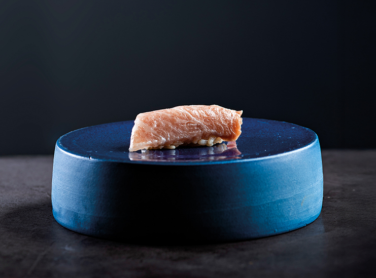 Goya Zushi: Sushi de carapau