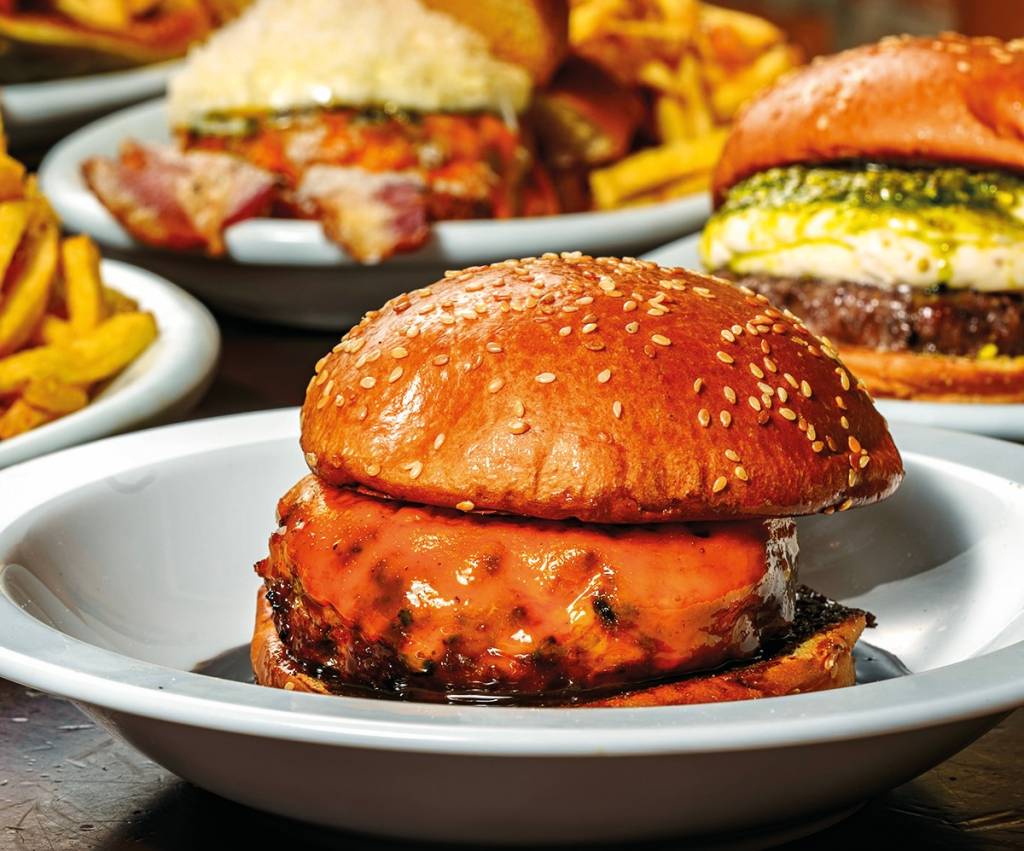 Holy Burger fica em terceiro lugar no ranking sueco Burgerdudes