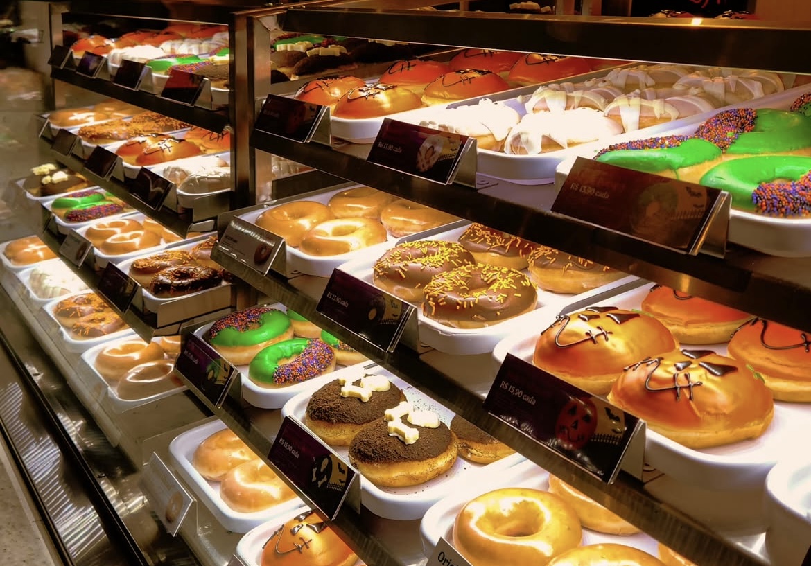 Krispy Kreme: novos sabores para o Halloween