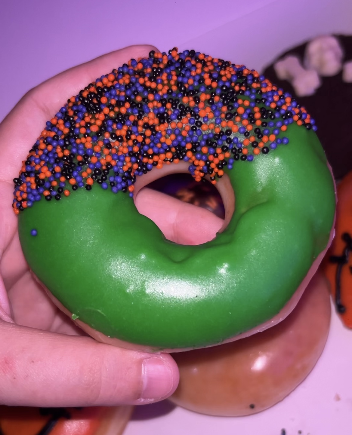 Krispy Kreme: donut magic potion