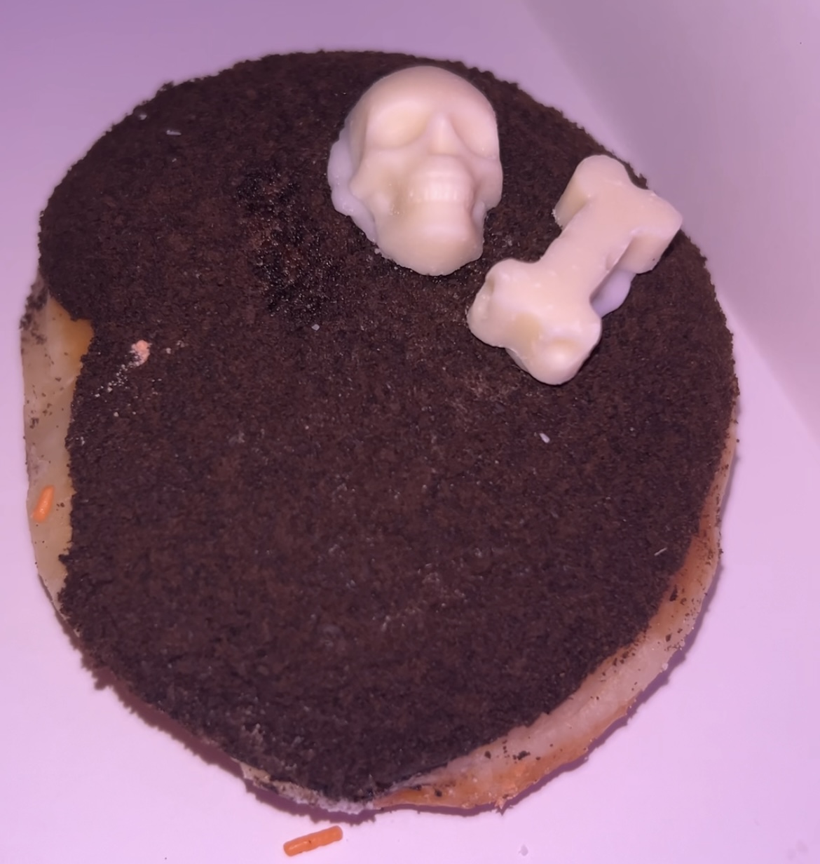 Krispy Kreme: donut Haunted Cookies