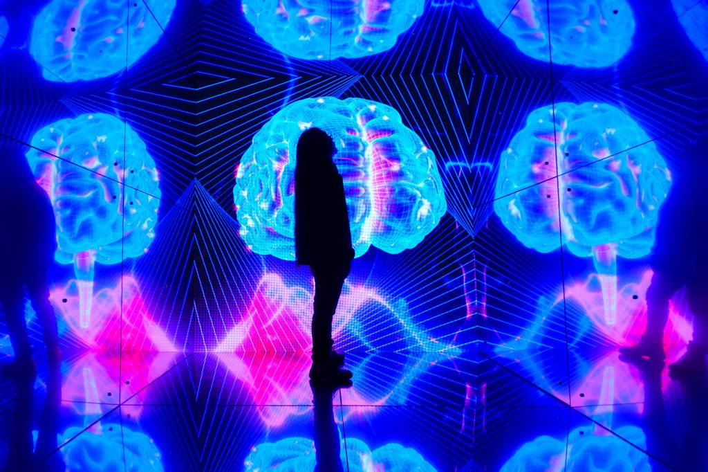 Teorias do neurocientista Miguel Nicolelis viram arte na Avenida Paulista