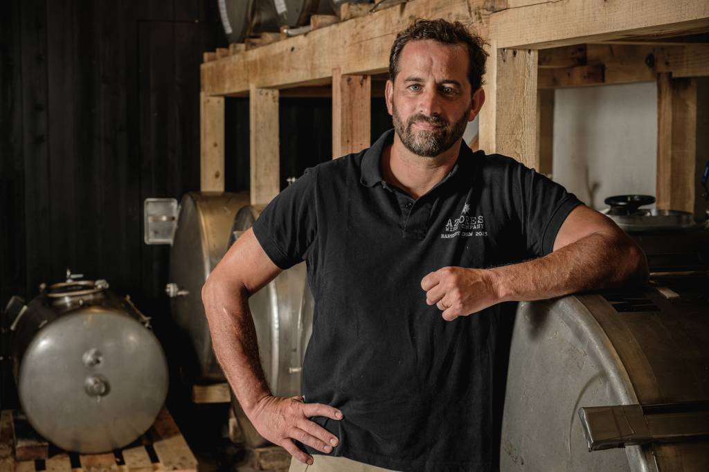 António Maçanita, mente inquieta do vinho português, faz degustação em SP
