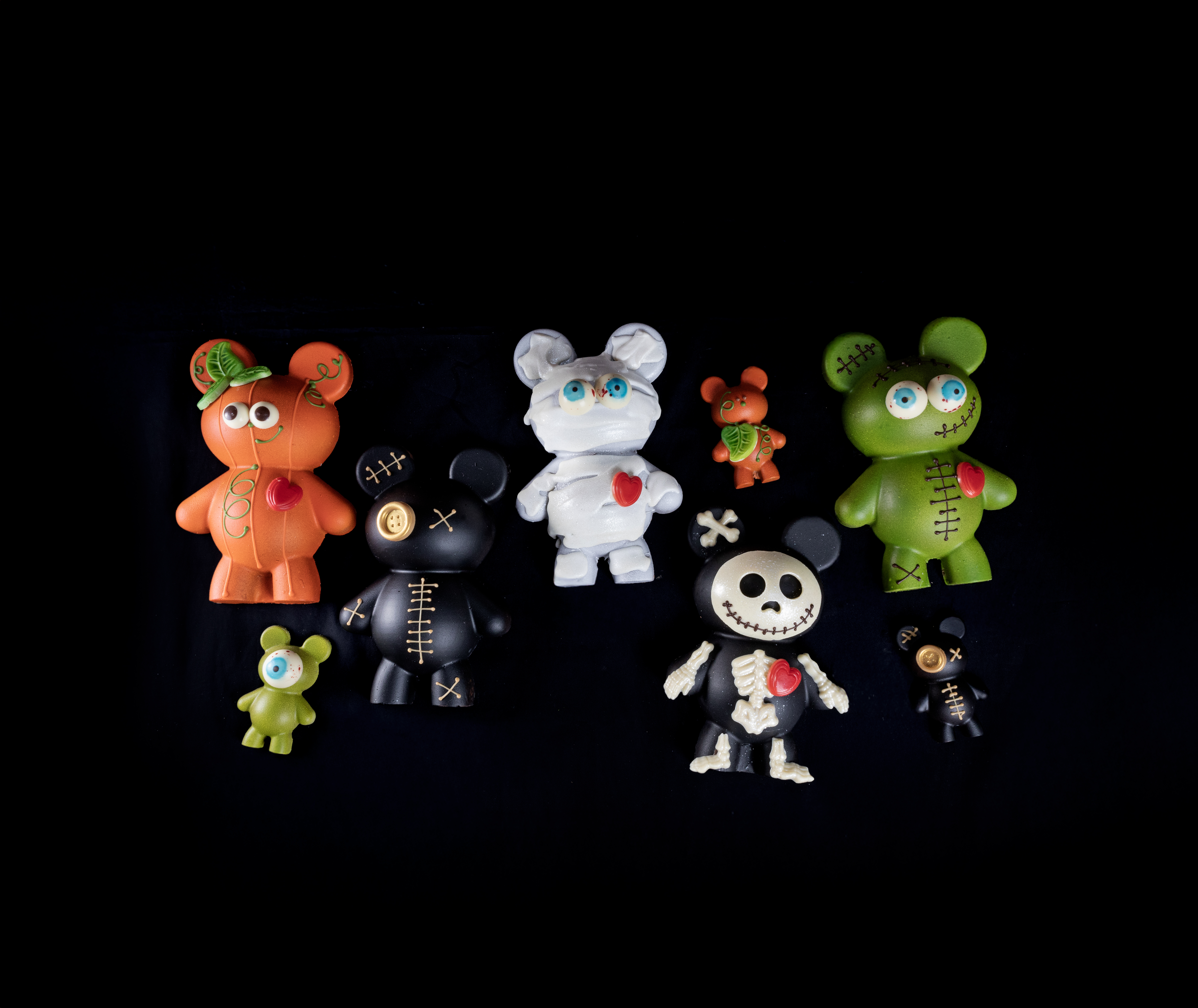 Renata Arassiro Chocolates: linha Kawaii Monsters