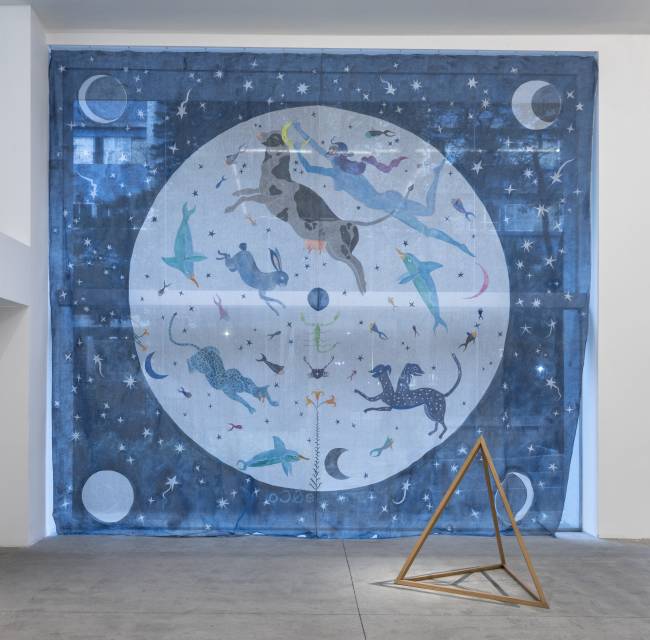 Exposição 'Transe', na Gomide&Co, intervém no espaço da galeria
