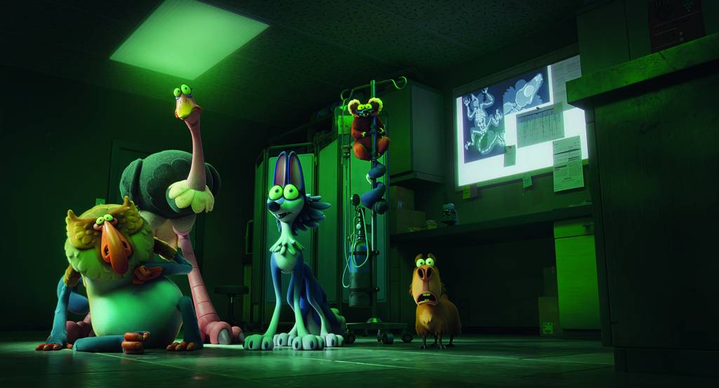 Animação Zoopocalipse traz boas noções de união para as crianças