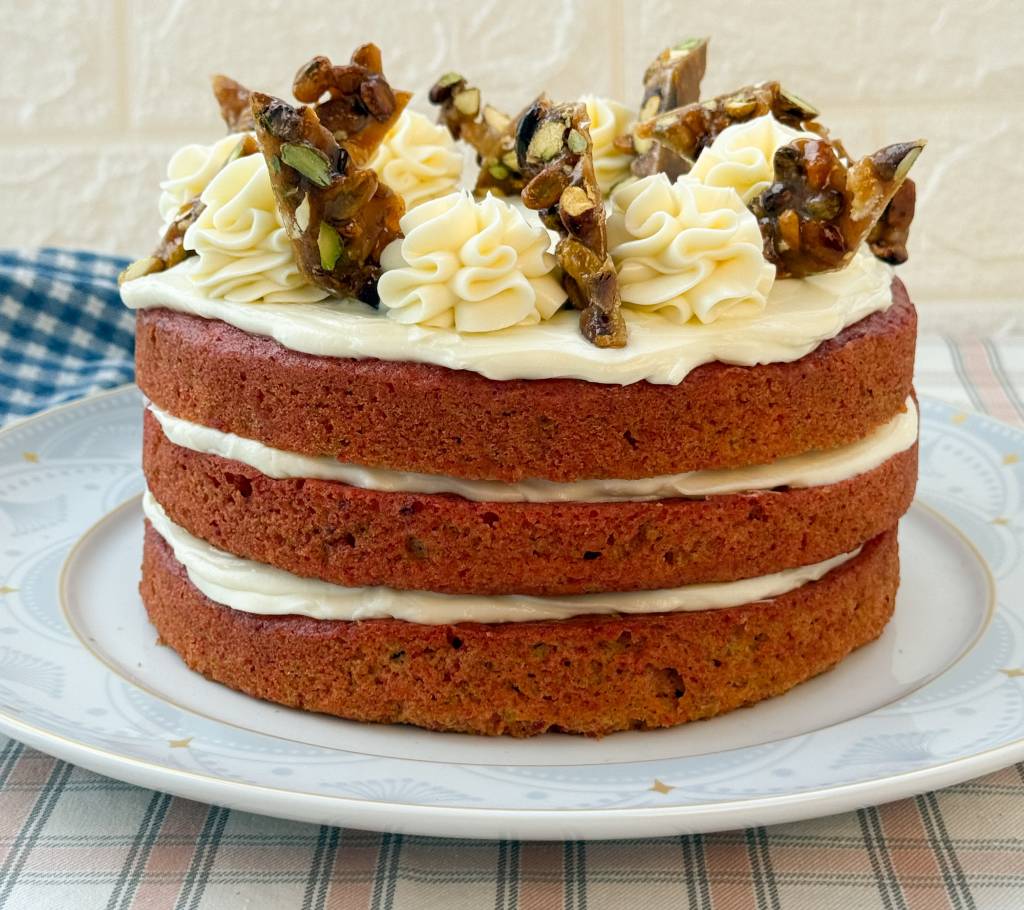 Bolo Pink Velvet chegou para ficar