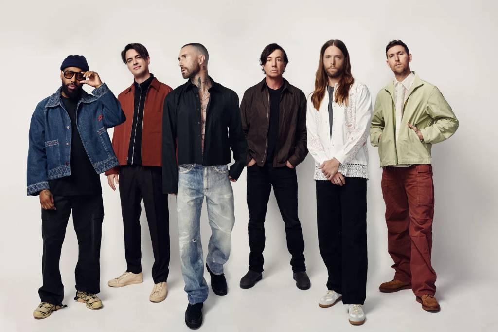 Saiba como ganhar um ingresso para o show do Maroon 5