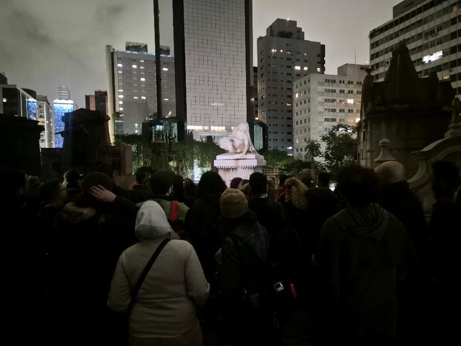 Passeios noturnos no Cemitério da Consolação celebram o Dia dos Mortos