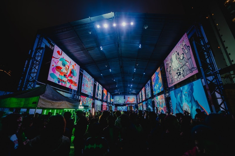 Festival NaLata traz artistas internacionais aos muros de Pinheiros