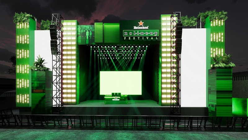 Festival gratuito da Heineken revelará artistas em tempo real em playlist