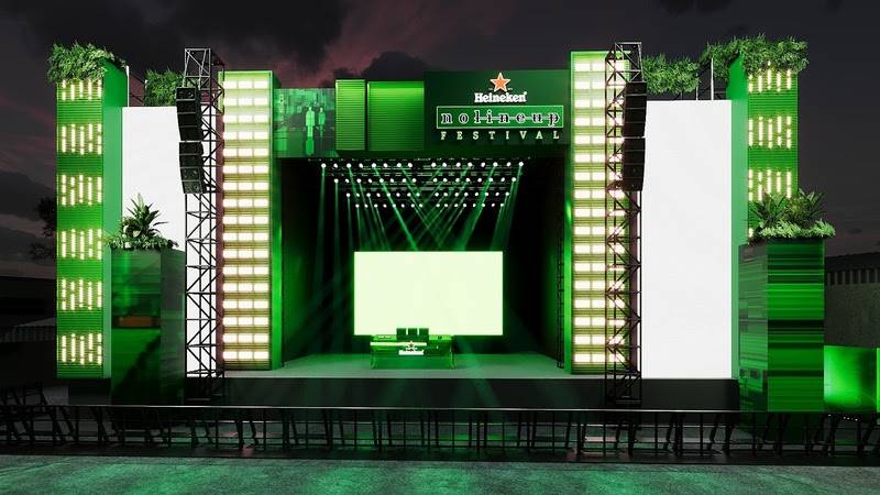 Heineken confirma local do festival gratuito que acontece neste mês