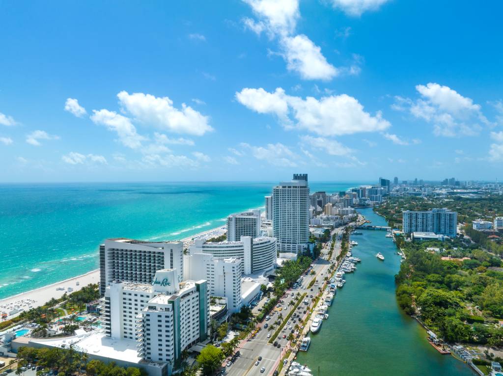 Miami vibra com efervescência tropical e cultural