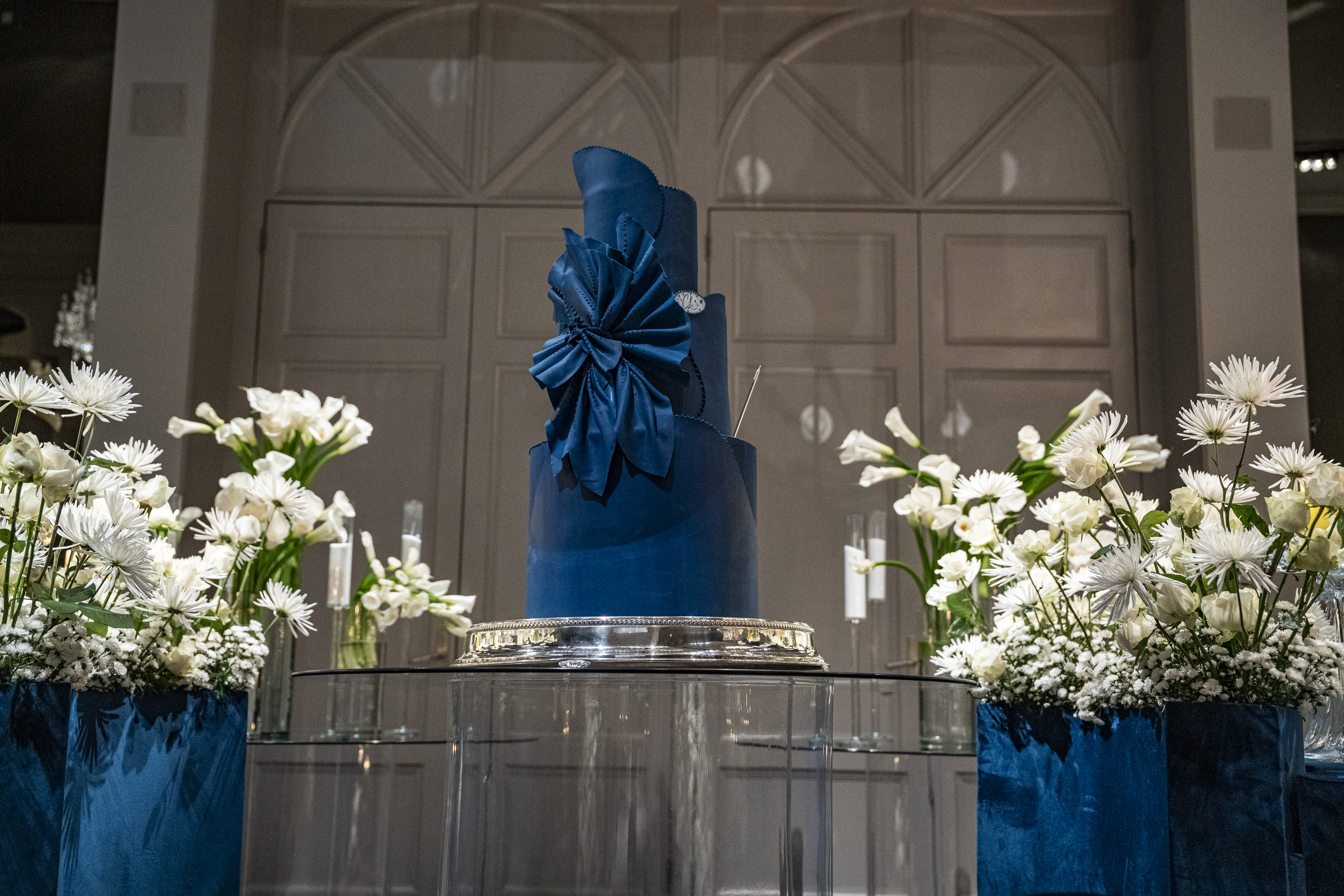 Decora&ccedil;&atilde;o de anivers&aacute;rio de Cela Lopes no Pal&aacute;cio Tangar&aacute;