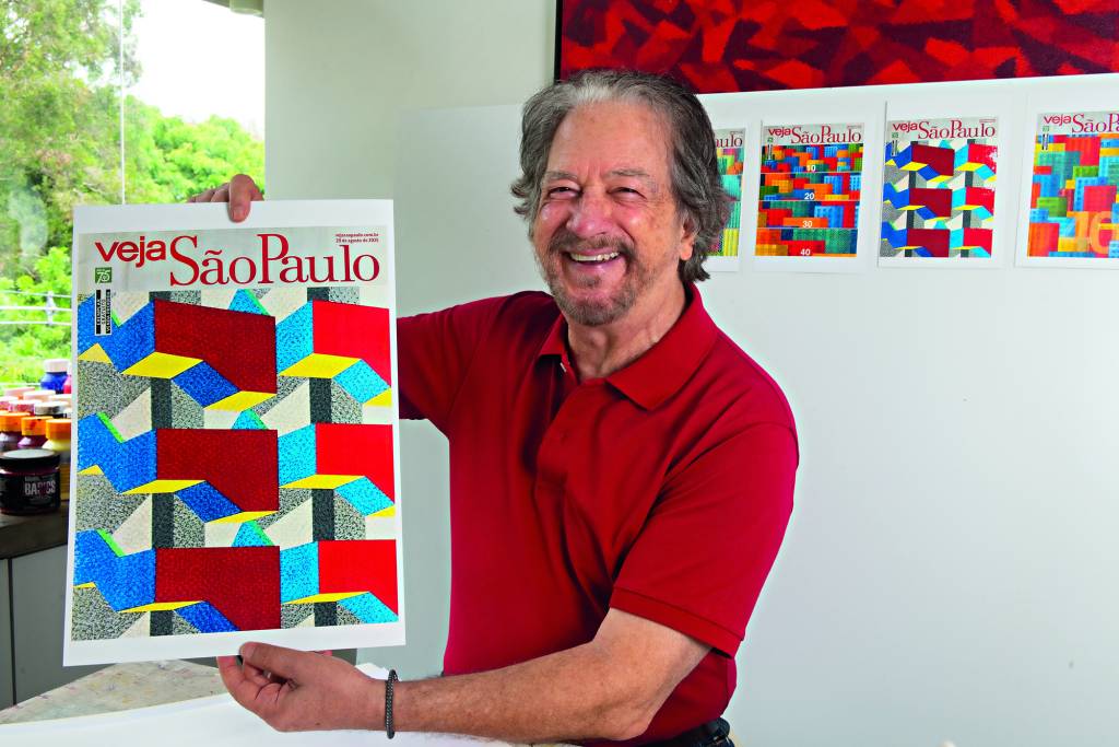 “Me estimula muito viver em São Paulo”, diz Claudio Tozzi