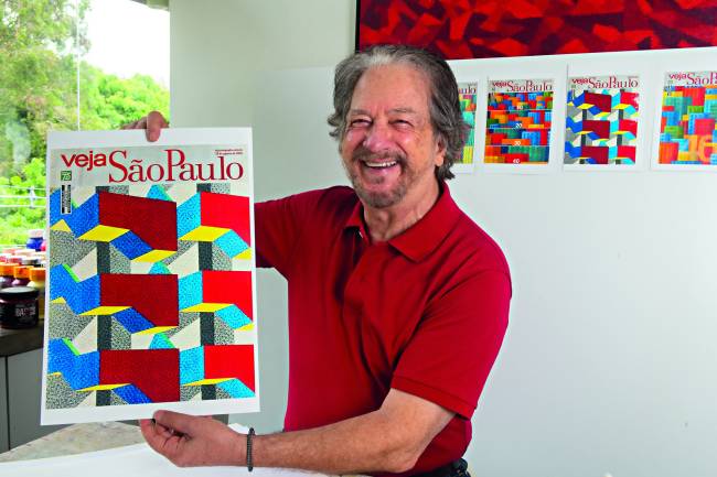 "Me estimula muito viver em São Paulo", diz Claudio Tozzi