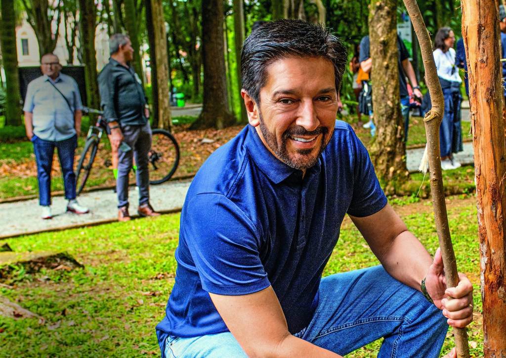 Prefeitura investe R$ 40 bilhões em ações em plantio e proteção ambiental