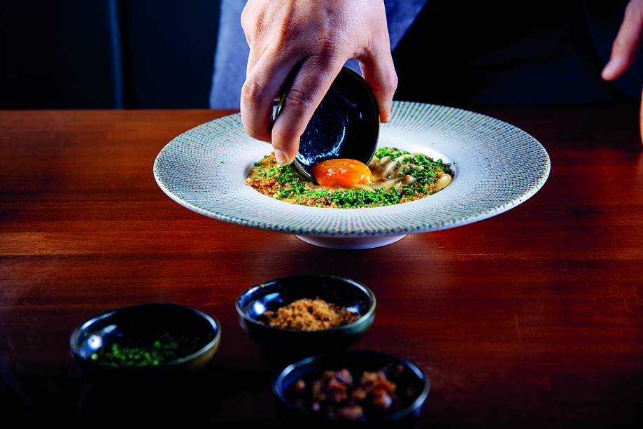 D'Heaven: espaguete à carbonara (passo a passo)