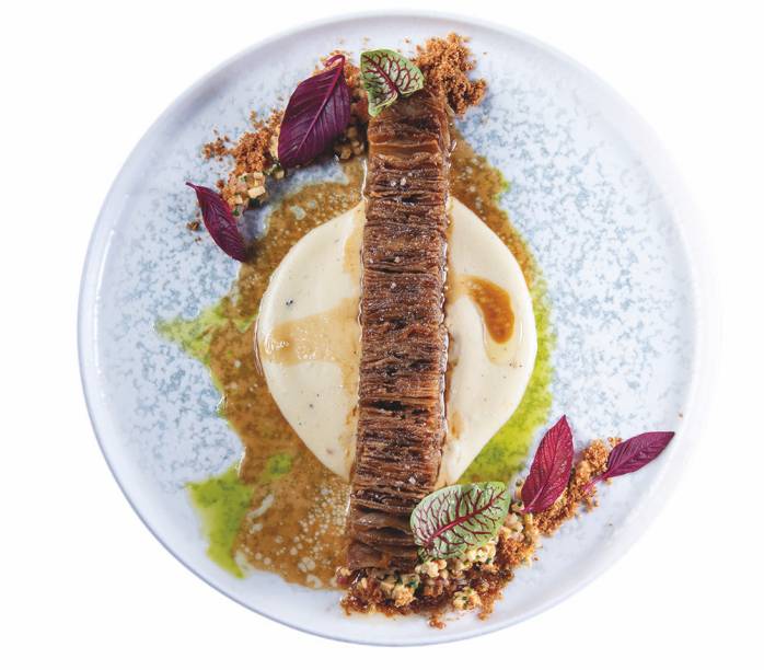 D'Heaven: Mil-folhas de cupim finalizado na brasa